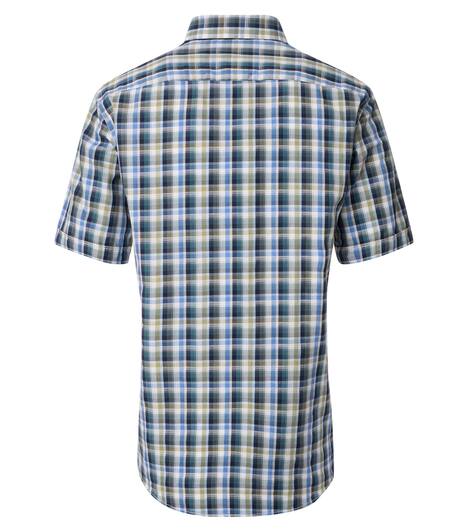 Freizeithemd Kurzarm kariert Casual Fit