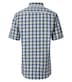 Freizeithemd Kurzarm kariert Casual Fit