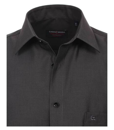 Businesshemd Kurzarm uni Comfort Fit