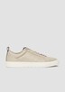Sneaker in Leder-Optik