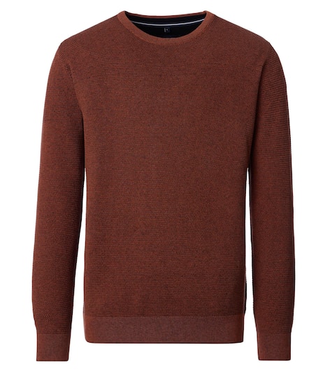 Pullover uni Basic Knitwear