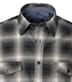 Flanellhemd kariert Casual Fit