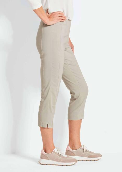 GOLDNER Bengaline 7/8-broek LOUISA 7/8-broek LOUISA met elastische tailleband van superstretch