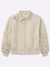 Blouson Langarm Hemdkragen