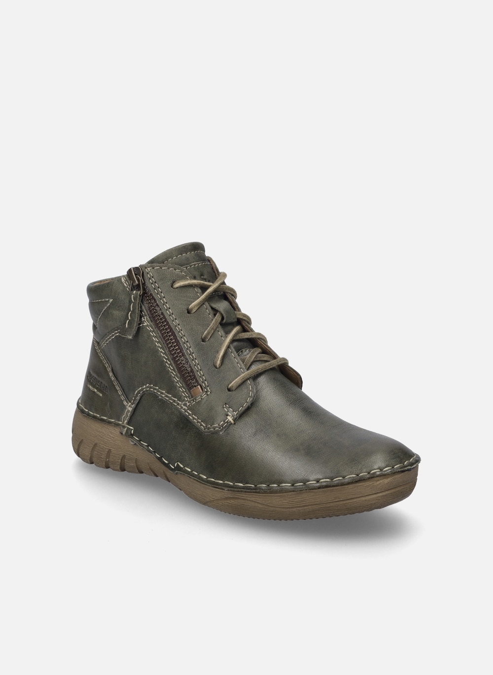 Damen Stiefelette Felicia 09, oliv