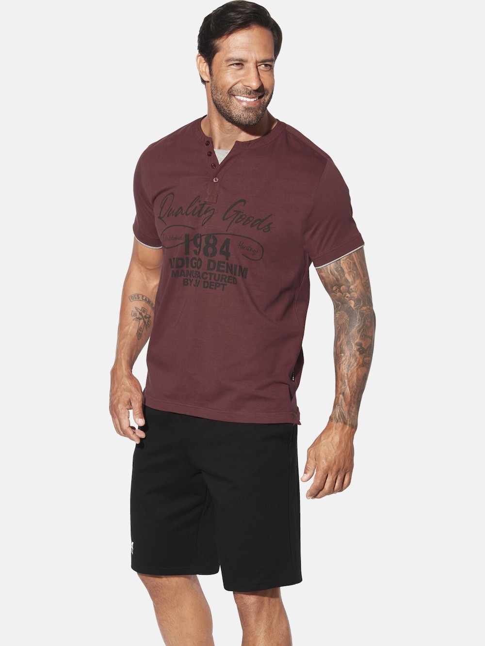 Jan Vanderstorm T-Shirt NANTE