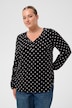 Blouse lange mouwen Regular fit