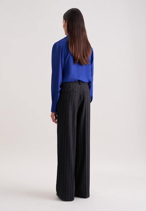Damen Stoffhose - Flanell