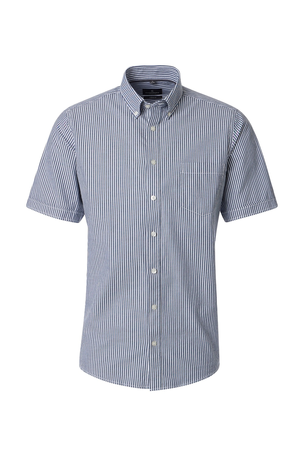 Freizeithemd Kurzarm gestreift Casual Fit