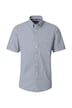 Freizeithemd Kurzarm gestreift Casual Fit