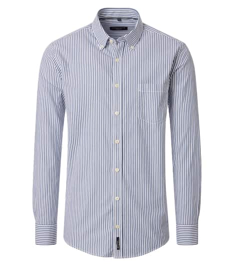 Freizeithemd gestreift Casual Fit