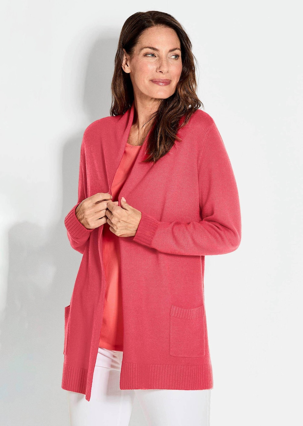 Strickjacke aus Merinowolle