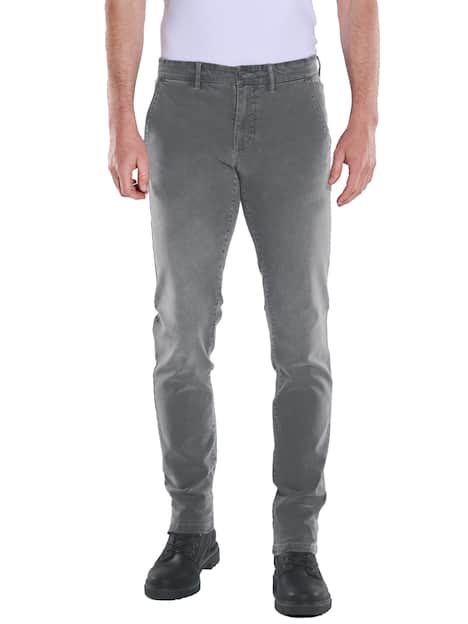 engbers Herren Super-Stretch-Jeans regular , Granitgrau