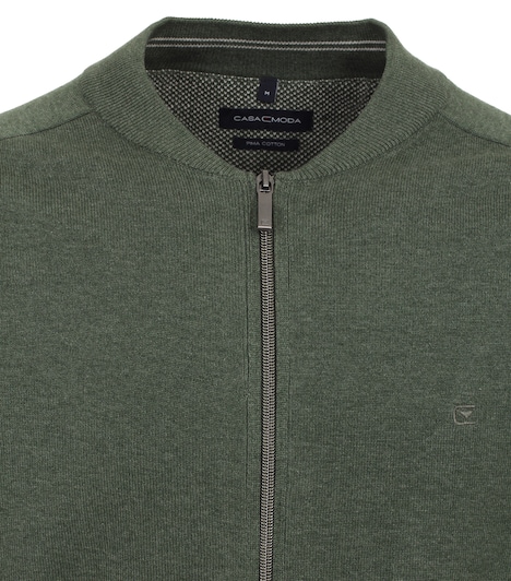 Strickjacke uni