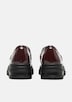 Loafer in Leder-Optik mit Lack-Finish
