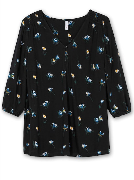 Tunika 3/4-Arm Mehrfarbig