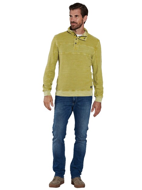 Sweatshirt gestreift