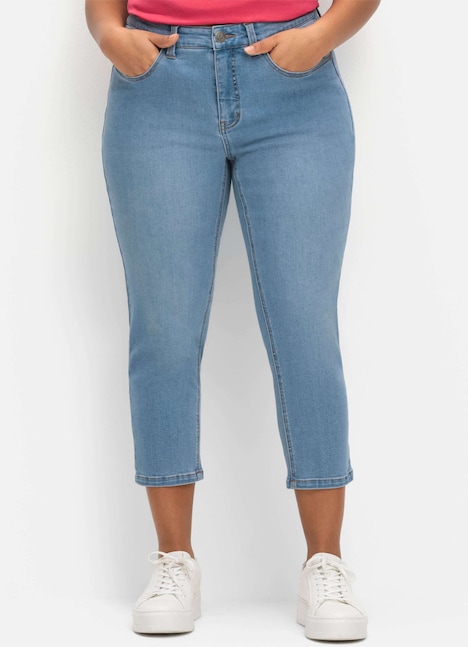 Stretch-Jeans Uni