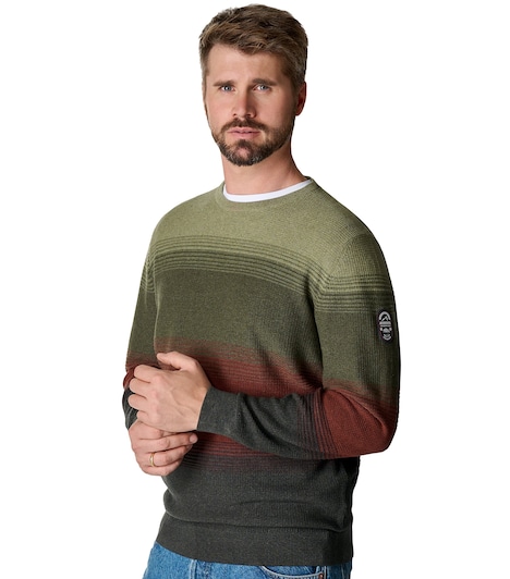 Pullover gestreift
