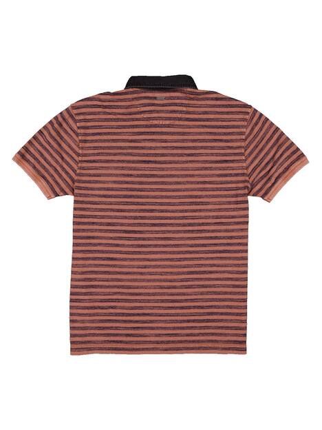 Polo-Shirt gestreift