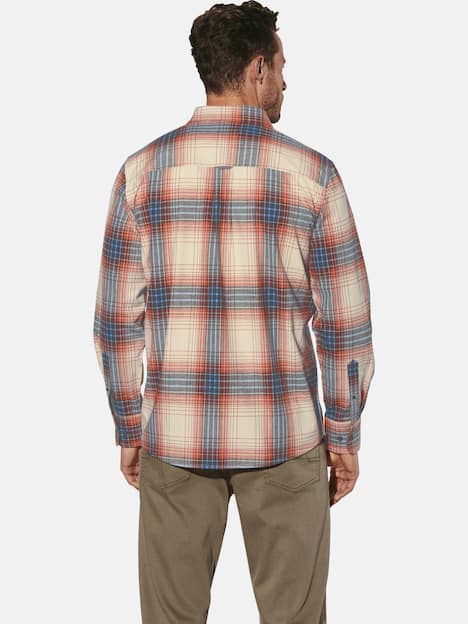 Flanellen Overhemd OLVAR