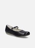Damen Ballerina Fiona 77, schwarz