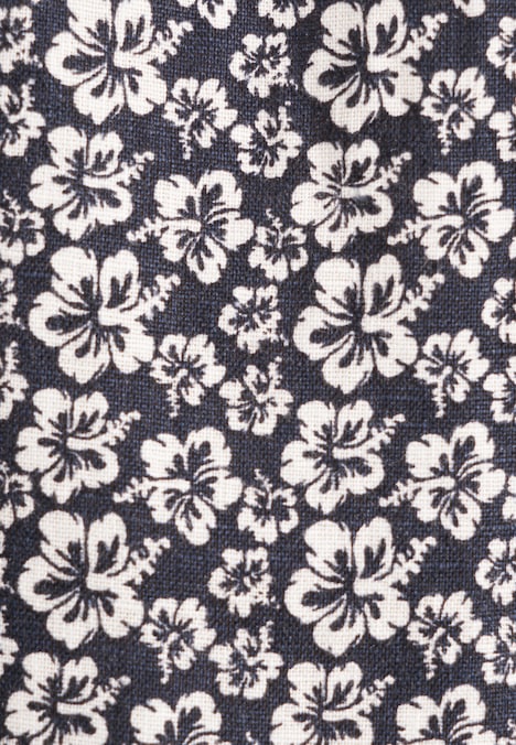 Herren Business Hemd - Floral