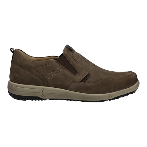 Herren Slipper Enrico 04, moro-kombi