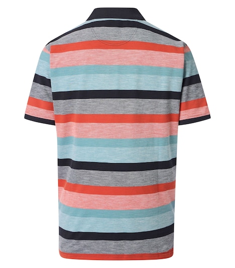 Polo-Shirt gestreift