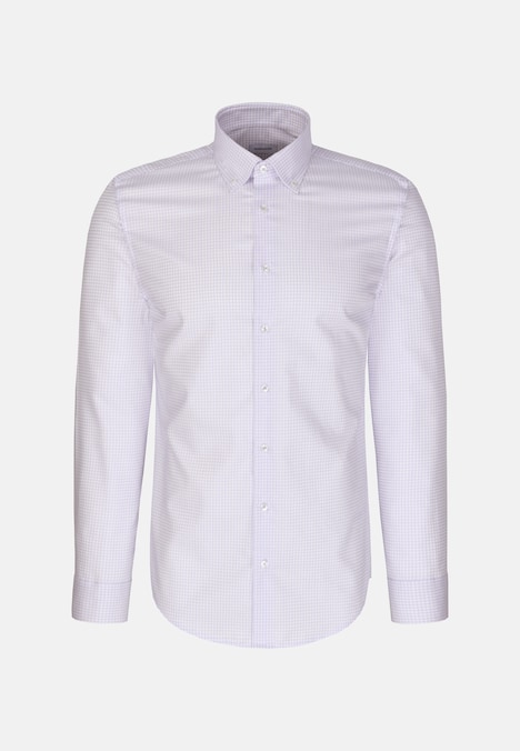 Herren Business Hemd - Karo