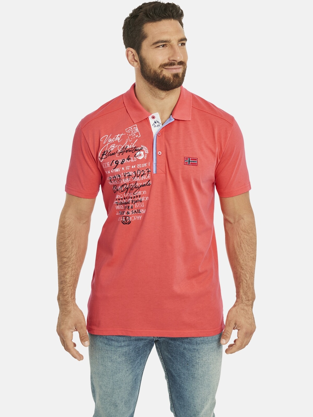 Jan Vanderstorm Poloshirt JANO
