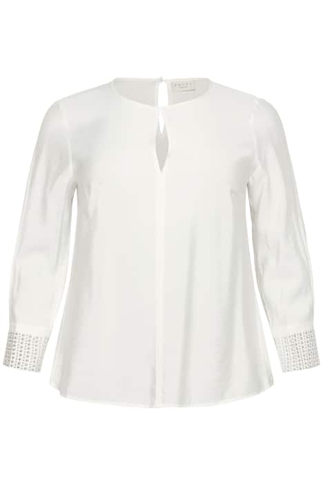 Langarm-Bluse Regular fit