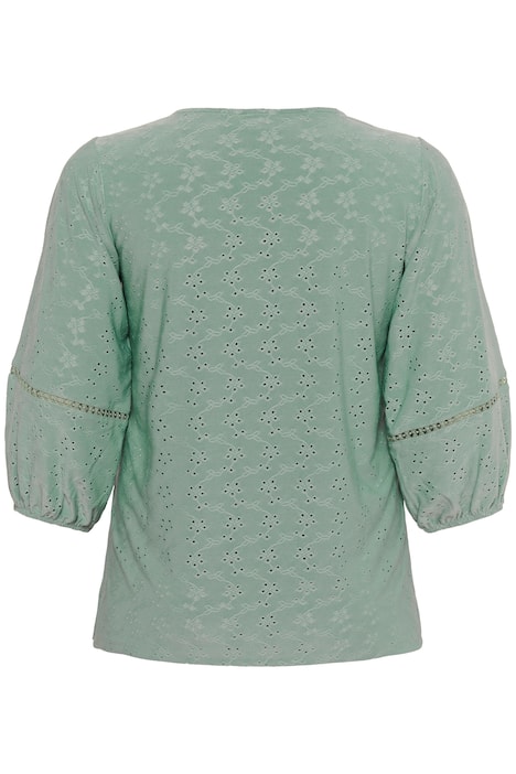 Langarm-Bluse Regular fit