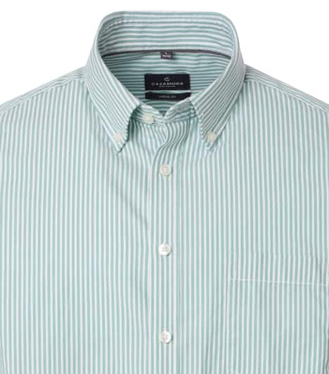 Freizeithemd gestreift Casual Fit