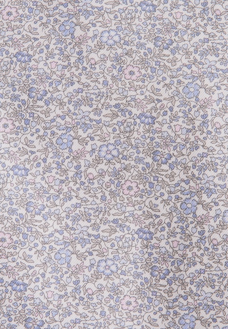 Herren Business Hemd - Geblümt