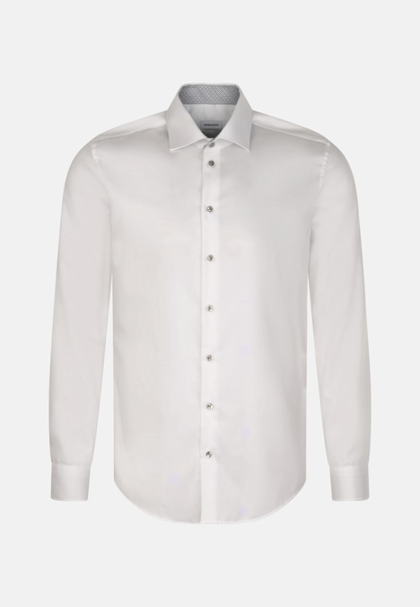 Herren Business Hemd - Uni