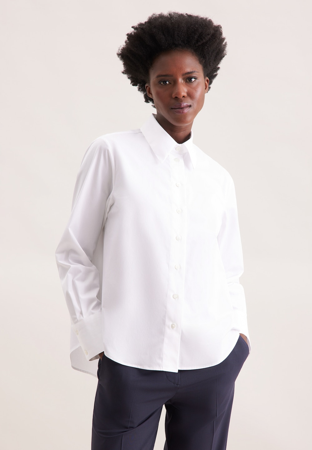 Damen Hemdbluse - Uni