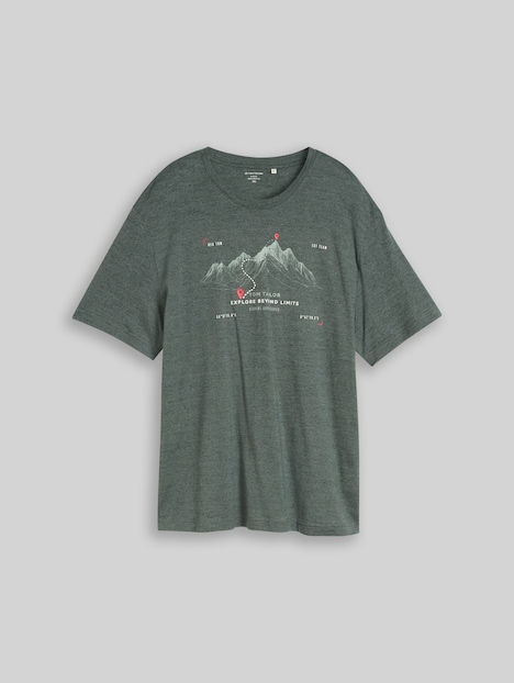 T-Shirt mit Print