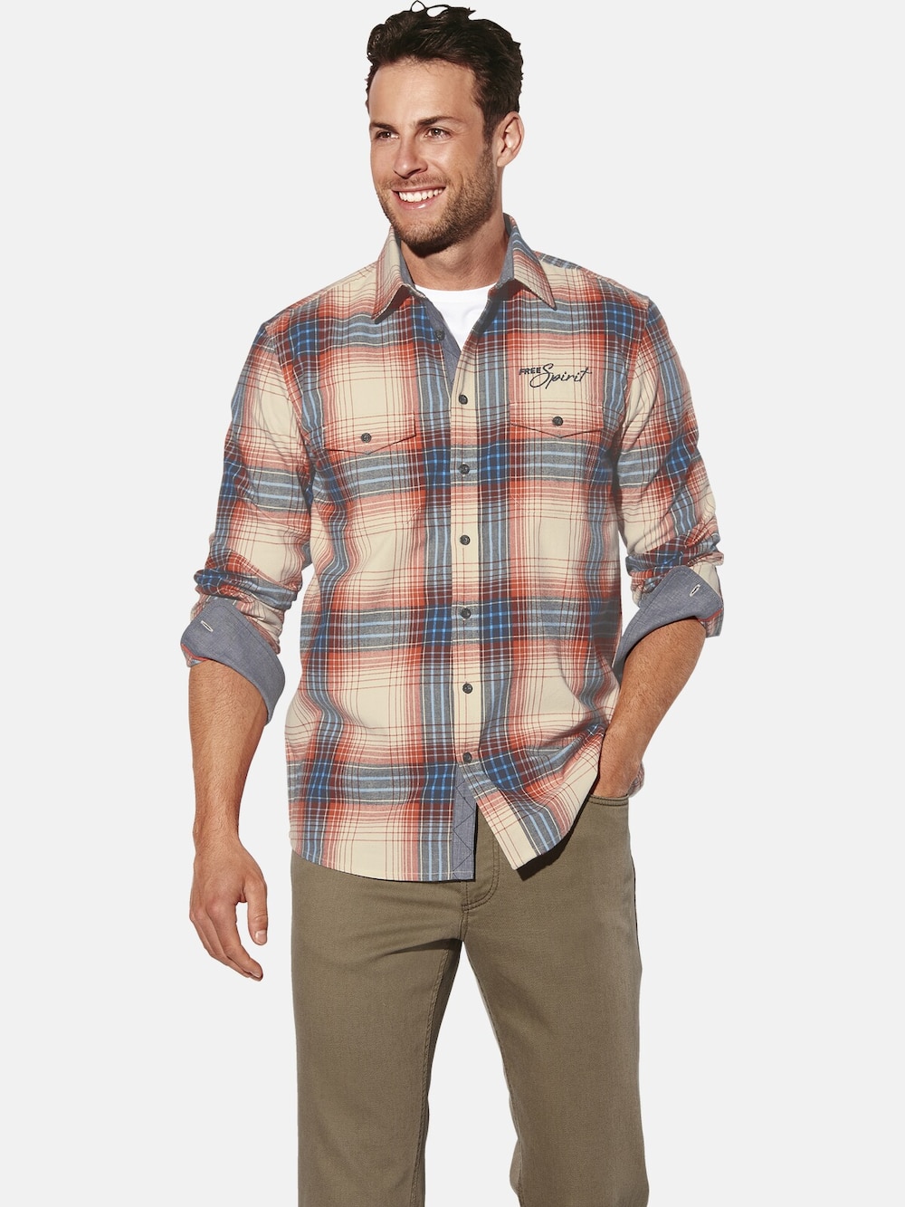 Flanellen Overhemd OLVAR