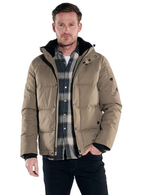 engbers Herren Jacke , Hellbraun