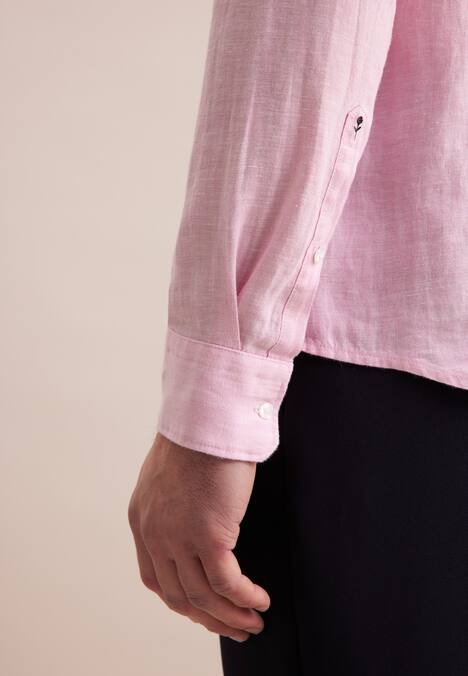 Herren Business Hemd - Uni