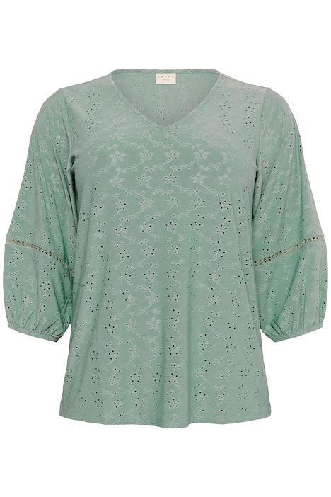 Langarm-Bluse Regular fit