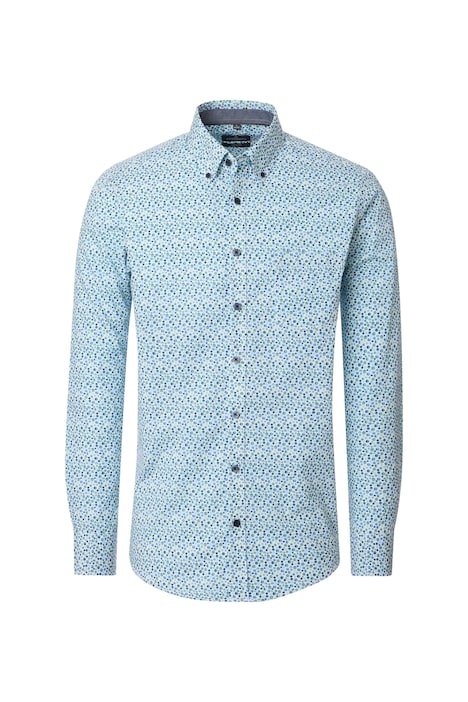 Freizeithemd Print Comfort Fit