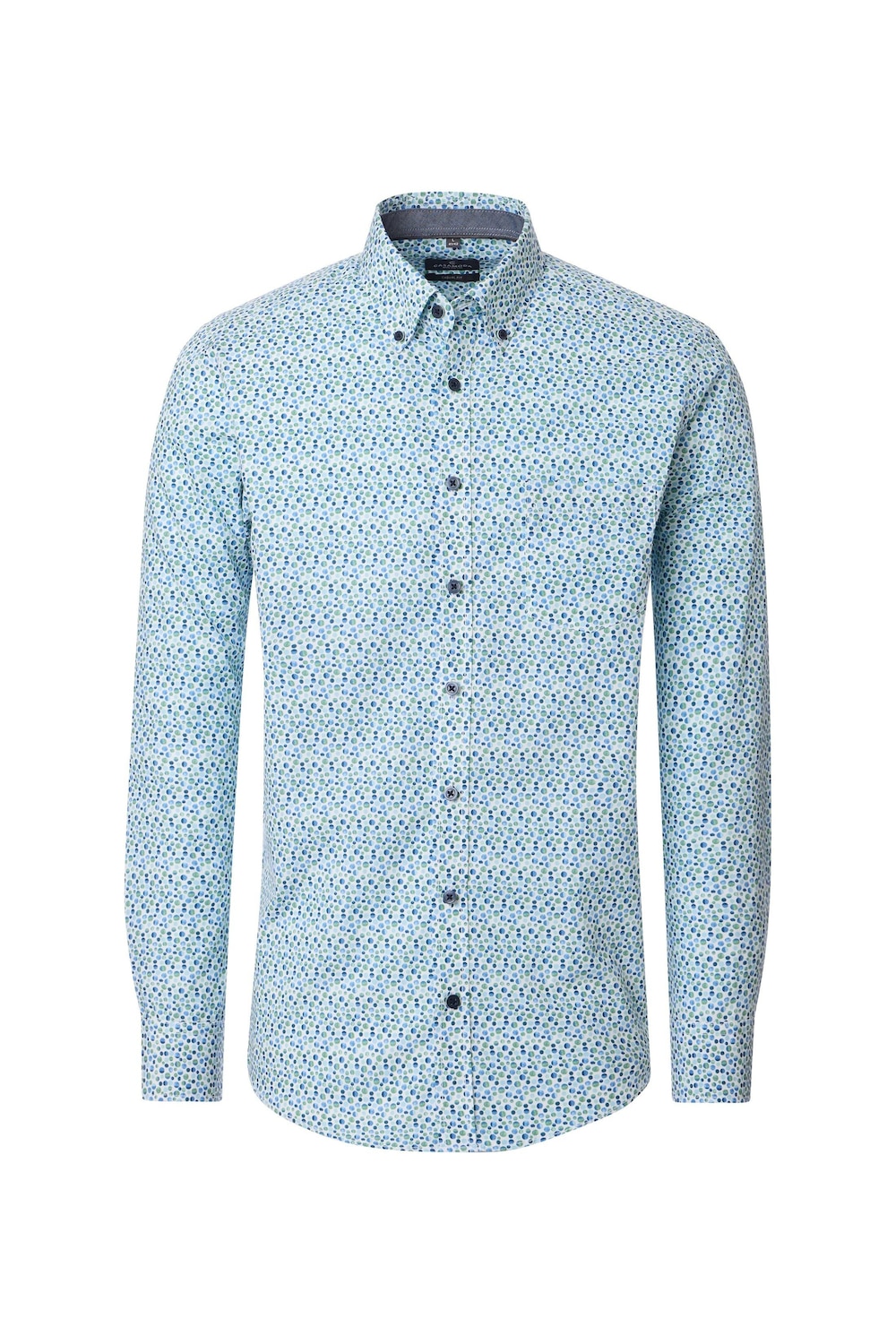Freizeithemd Print Comfort Fit