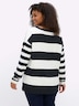 Sweatshirt Sweatshirt im Streifen-Mix Langarm keine Angabe