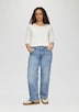 Jeans / Straight Fit / Mid Rise / Straight Leg