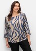 Shirt 3/4-Arm Sonstiges Muster