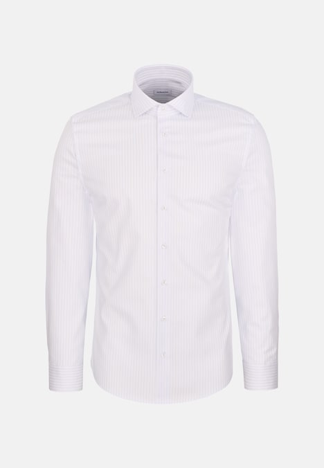 Herren Business Hemd - Gestreift