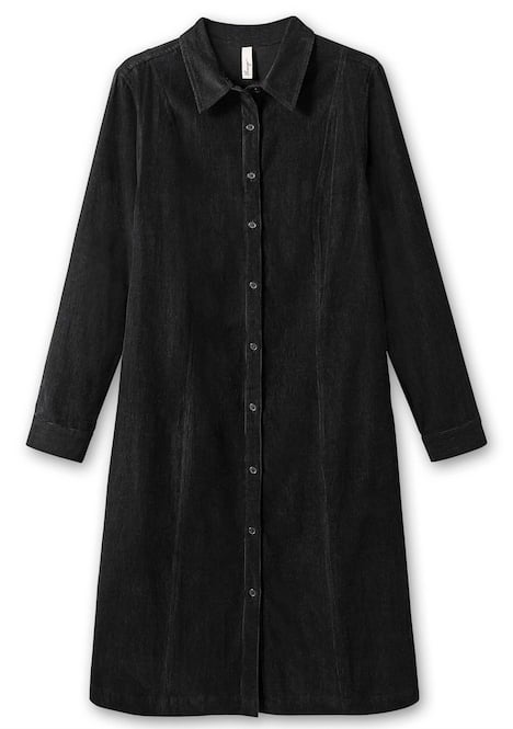 Cord-Kleid
