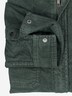 engbers Herren Overshirt aus Cord , Dunkelgruen
